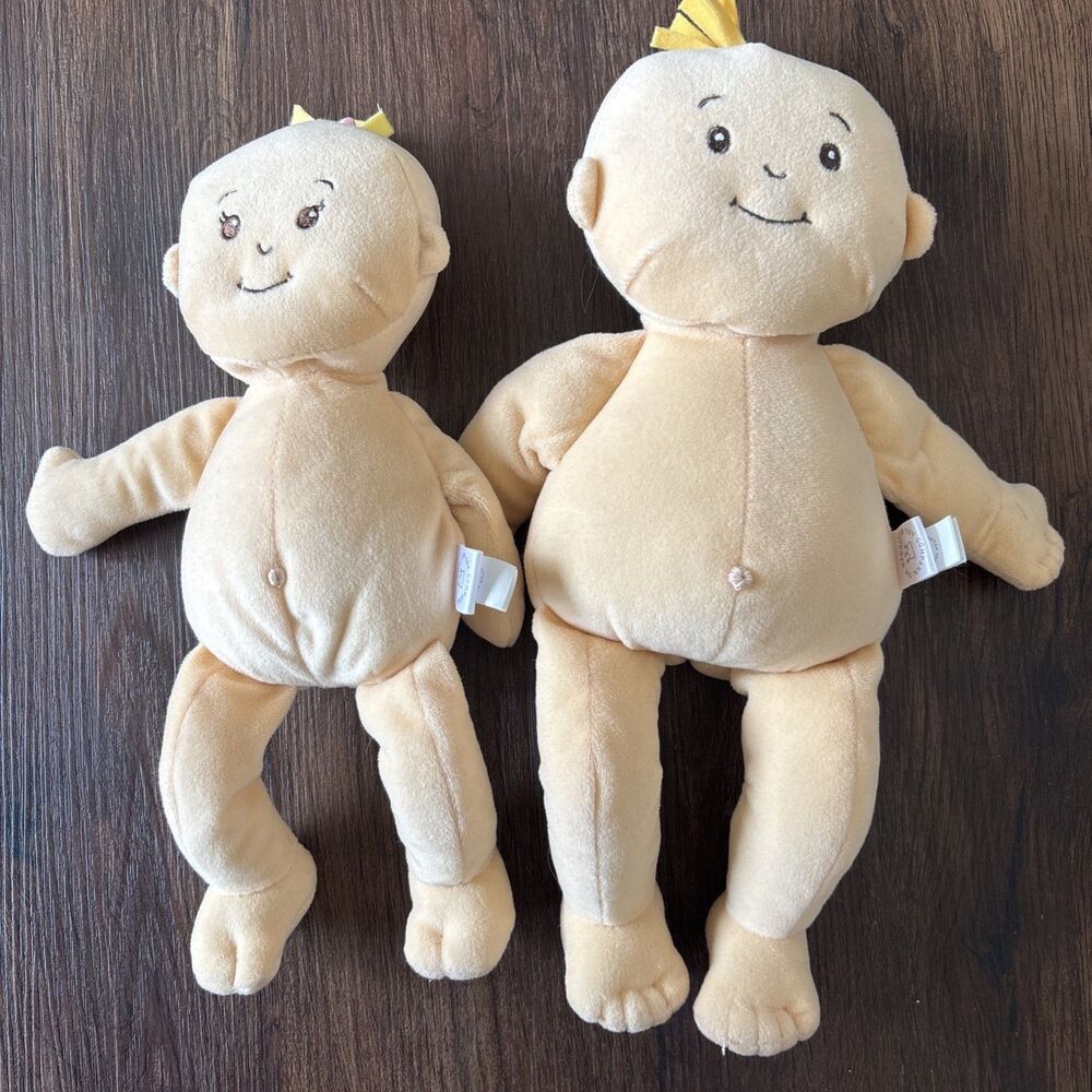 Manhattan Toy Baby Stella Soft First Baby Doll Set/2 Ages 1 and Above 15”